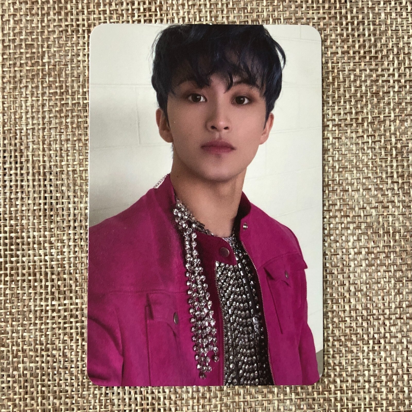 NCT DREAM MARK [ HOT SAUCE ] Official Photocard, Chilling Ver. / New / Gift