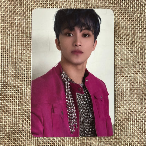 NCT DREAM MARK [ HOT SAUCE ] Official Photocard, Chilling Ver. / New / Gift