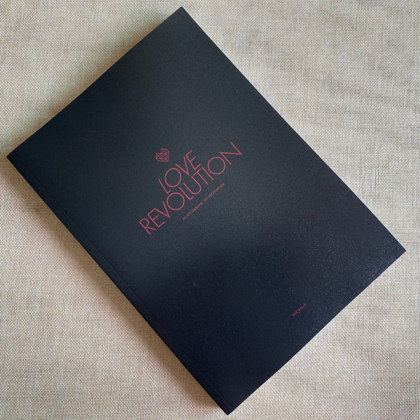 BTS V [Love Revolution Exhibition Photobook] 182 pg, 21x29 cm / New, Rare / Gift