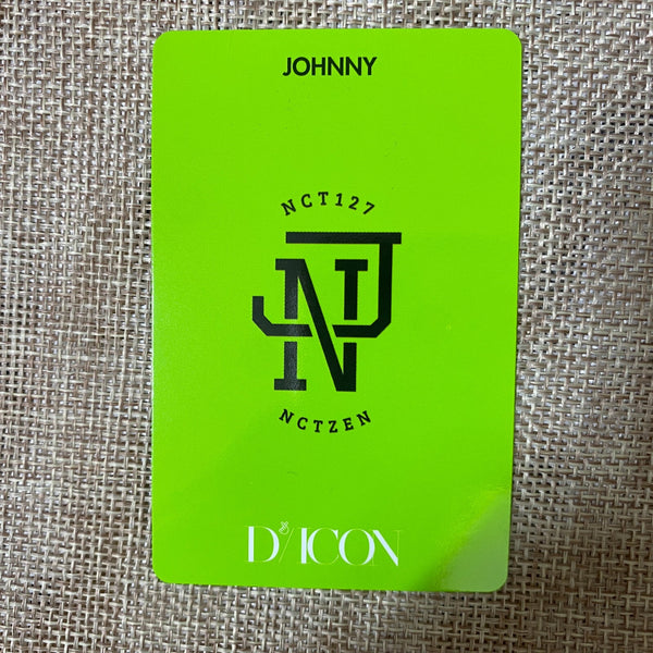 NCT Dream JOHNNY #5 [ 2019 Dicon Custom Book ] Official Photocard / New / Gift