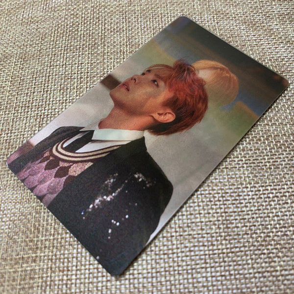 BTS J-HOPE [THE WINGS Concept Book] Official Lenticular Photocard / New, Rare