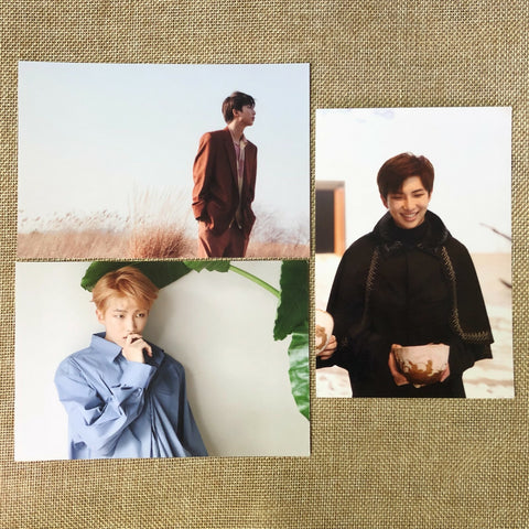 BTS RM #11 [ Oh, always Exhibition ] Official Live Photo Set of 3 / New / Gift
