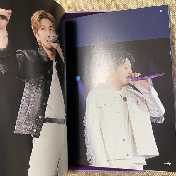 BTS [Love Speak Yourself Seoul The Final] Official DVD+Photobook+Poster / Gift