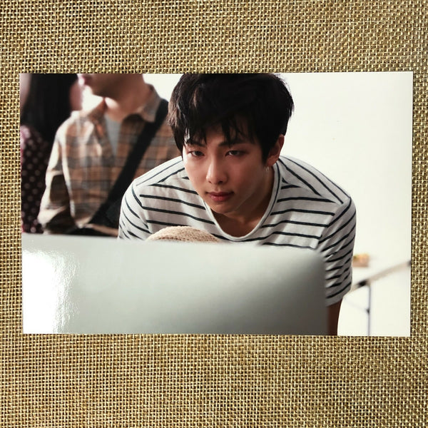 BTS RM #8 [ Oh, always Exhibition ] Official Live Photo Set of 3 / New / Gift