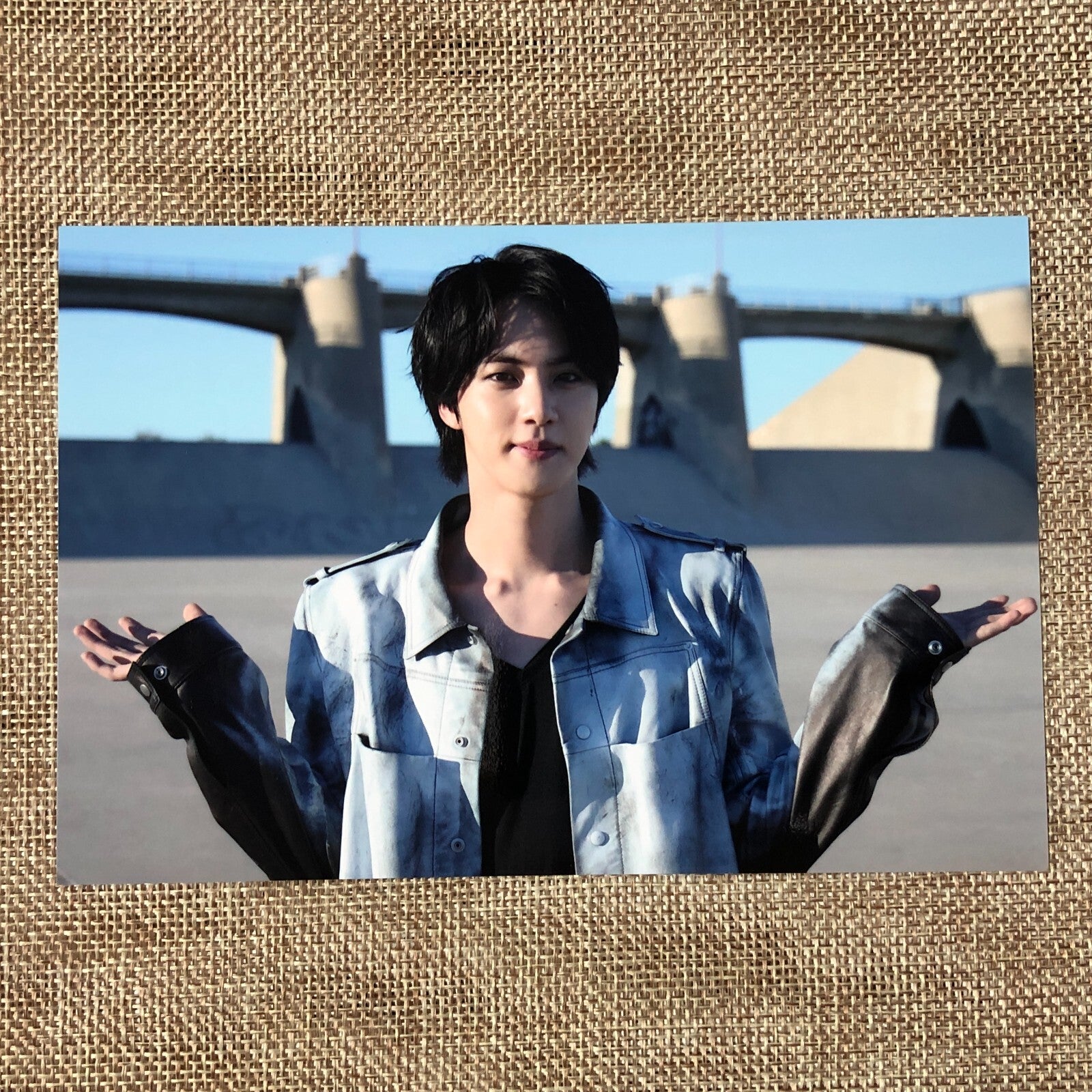 BTS JIN [ Memories of 2020 WEVERSE Blu-ray ] Official Photo / New / Gift