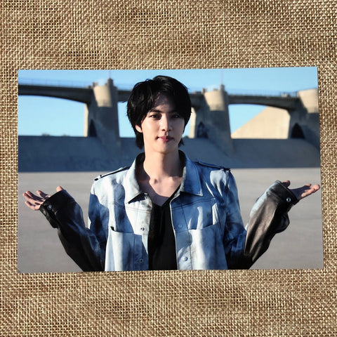 BTS JIN [ Memories of 2020 WEVERSE Blu-ray ] Official Photo / New / Gift