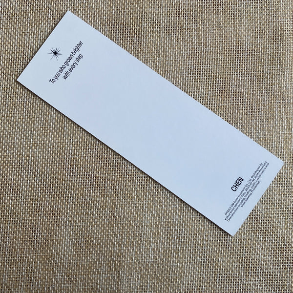 EXO CHEN [ EXIST ] Official Bookmark, 7th Album / New, Rare / Gift