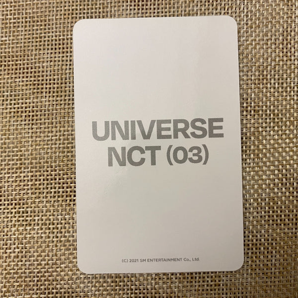 NCT TAEYONG [ UNIVERSE SMTOWN MD ] Official Binder Photocard / New, Rare / Gift