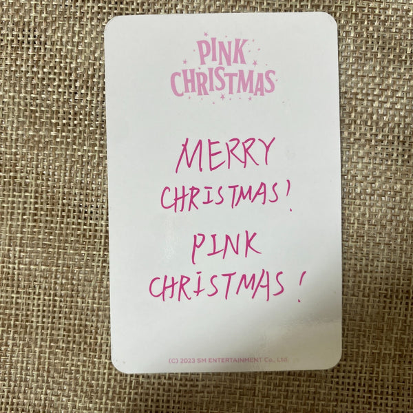 NCT 2023 CHENLE [PINK CHRISTMAS MD] Official Photocard, Random Pack / New / Gift