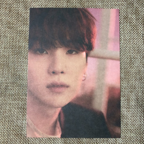 BTS SUGA #1 [ HYBE INSIGHT ] Official Postcard / New / Gift