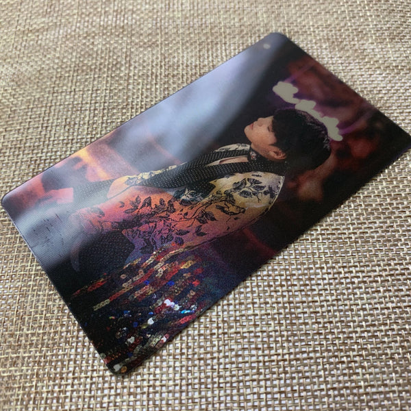BTS SUGA [ THE WINGS Concept Book ] Official Lenticular Photocard / New / Gift