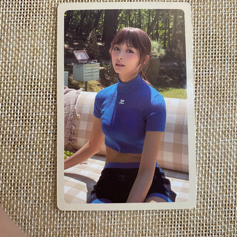 TWICE TZUYU [ Between 1&2 12 POB Preorder Official Photocard ] New / +Gift