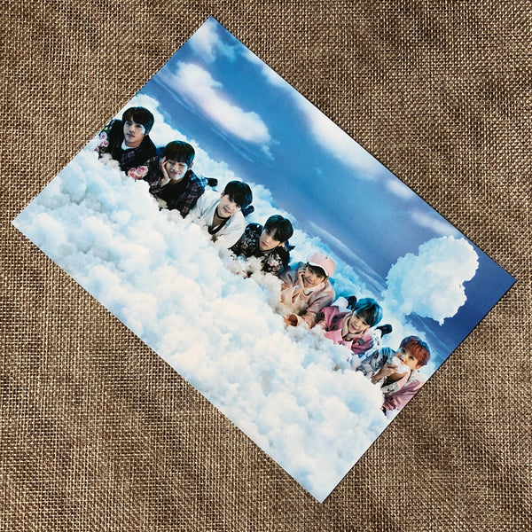 BTS GROUP #1 [ The Wings Tour Trilogy ] Official Photo Frame Set / New / Gift