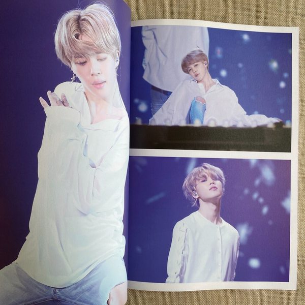 BTS JIMIN [ 2018 JAMJAM Exhibition Photobook ] Book 70 pg, 21x29 cm / New / Gift
