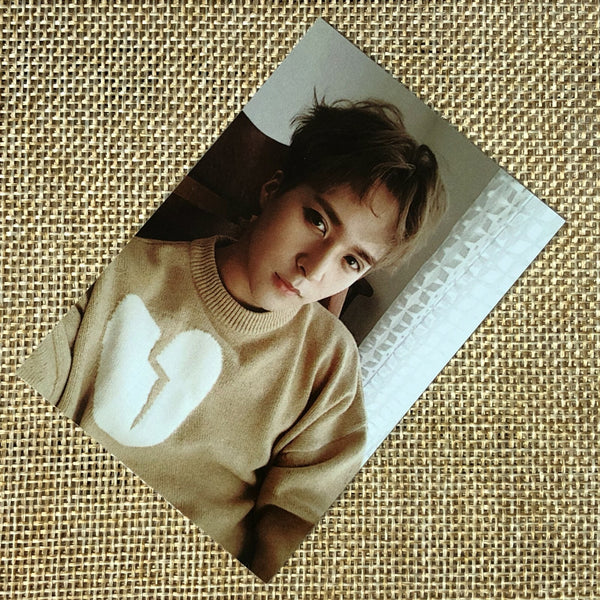 HIGHLIGHT SON DONGWOON [Can You Feel It] Official Photocard, 1st Mini Album /+G