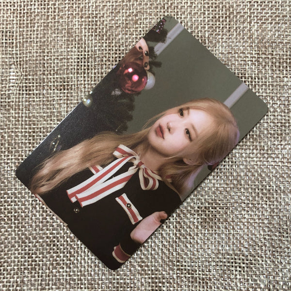 BLACKPINK ROSE #2  [THE GAME Photocard Collection] Christmas Ed / New, Rare/GFT