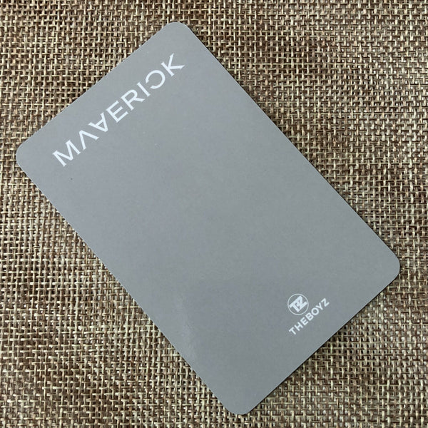 THE BOYZ UNIT #1 [ MAVERICK ] Official Photocard / New / Gift