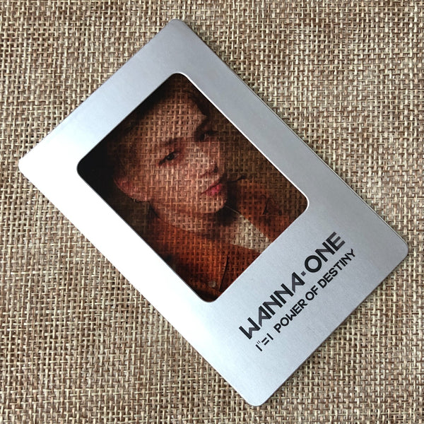 WANNA ONE KANG DANIEL [ Power of Destiny ] Official Film Photocard / New / Gift