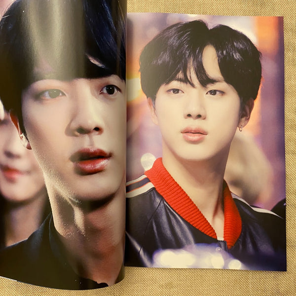 BTS JIN JIMIN JK [TASTE OF YOURS Exhibition] Photobook, Work Book 78 pg / Gift