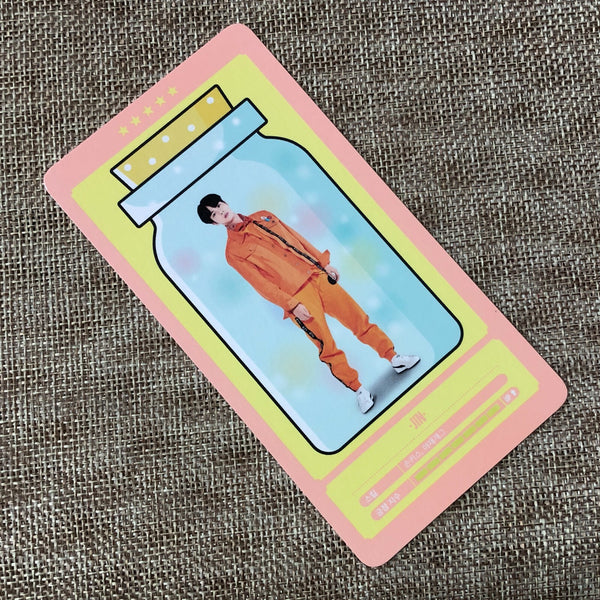 BTS JIN #5 [ 4th Muster Happy Ever After ] Official Cloud Photocard / New / Gift