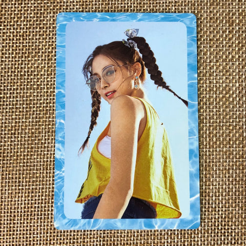 TWICE TZUYU #2 [Summer Nights Pre-Order] Official Photocard, 5th Mini / Gift