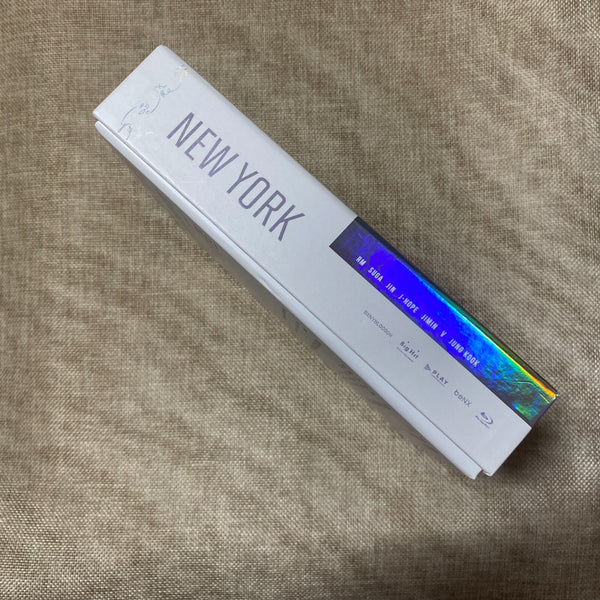 BTS [Love Yourself New York] Blu-ray + Photobook + CD + Mini Poster / No PC /+G