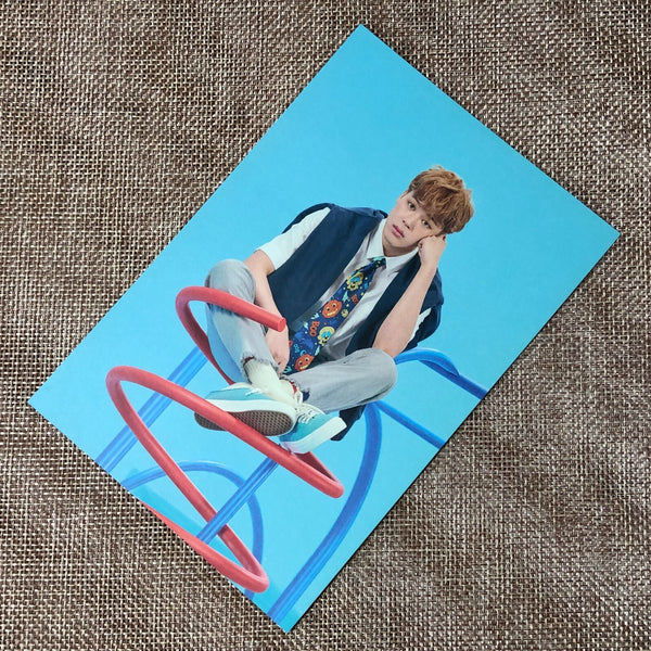 BTS JIMIN [Armypedia Love Yourself Answer] Official Postcard Photocard / Gift