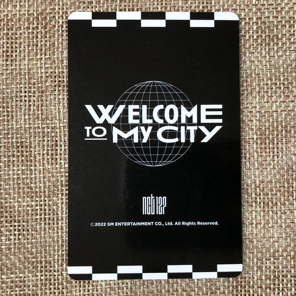 NCT 127 DOYOUNG [WELCOME TO MY CITY in Seoul] Official Photocard Set / Gift