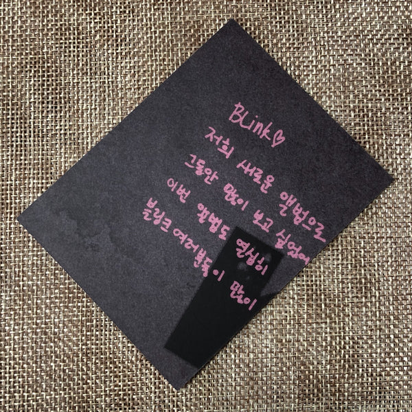 BLACKPINK ROSE #4 [Kill This Love] Official Puzzle Piece Photocard / New / Gift