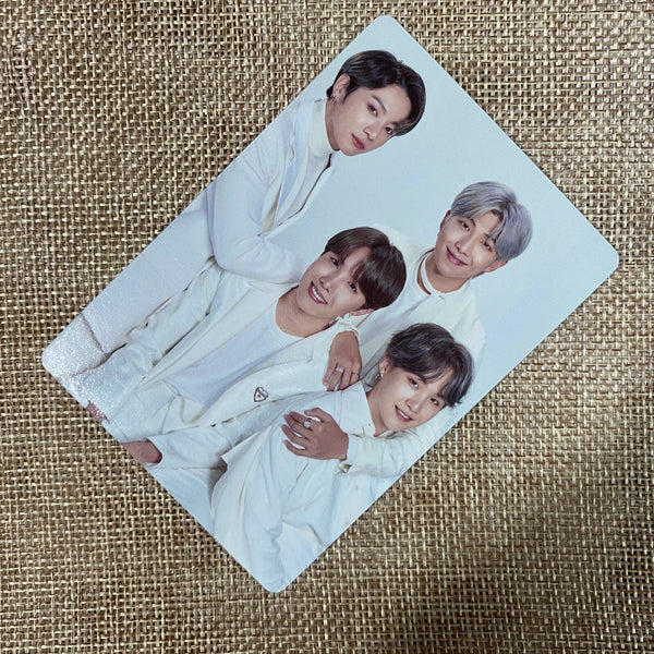 BTS UNIT 1/8 JK RM J-HOPE SUGA [ Map Of The Soul Tour Official Mini Photocard ]