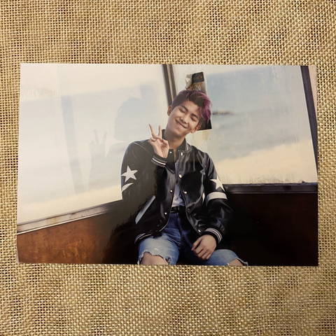 BTS RM #14 [ Oh, Always Exhibition ] Official Live Photo Photocard / New / Gift