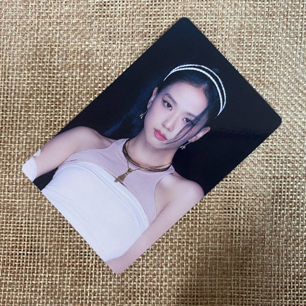 BLACKPINK JISOO #4 [Born Pink] Official Photocard, YG Select POB / New, Rare /+G