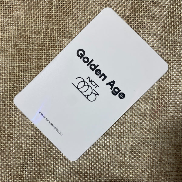 NCT HENDERY [Golden Age] Official Photocard, Hottracks POB Hologram / New / Gift