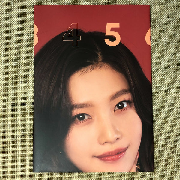 RED VELVET JOY #2 [2018 Season's Greetings] Official Folded Poster / New / Gift
