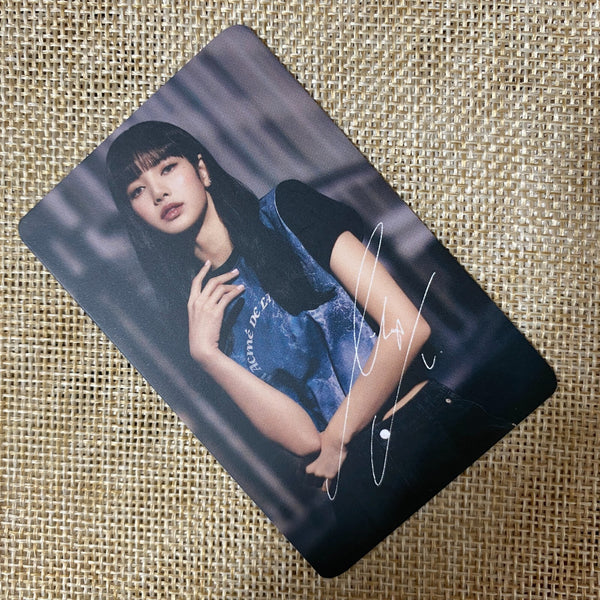 BLACKPINK LISA #3 [ADLV Acme De La Vie Signature] Official Photocard / Gift