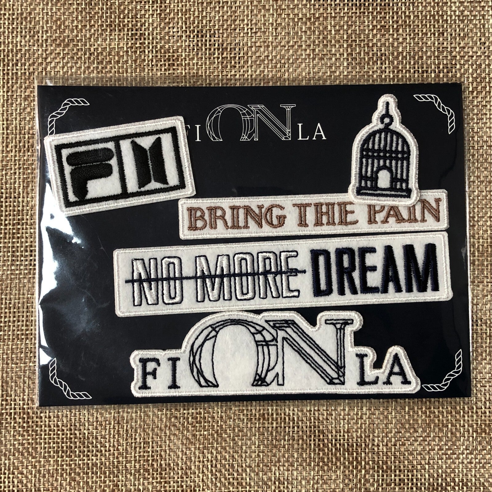 BTS [ FILA Now ON ] Official Wapen Set, Limited / New, Ultra Rare / Gift