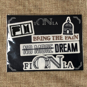 BTS [ FILA Now ON ] Official Wapen Set, Limited / New, Ultra Rare / Gift