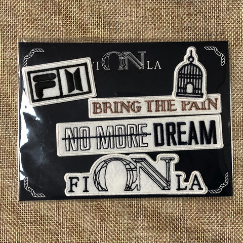 BTS [ FILA Now ON ] Official Wapen Set, Limited / New, Ultra Rare / Gift