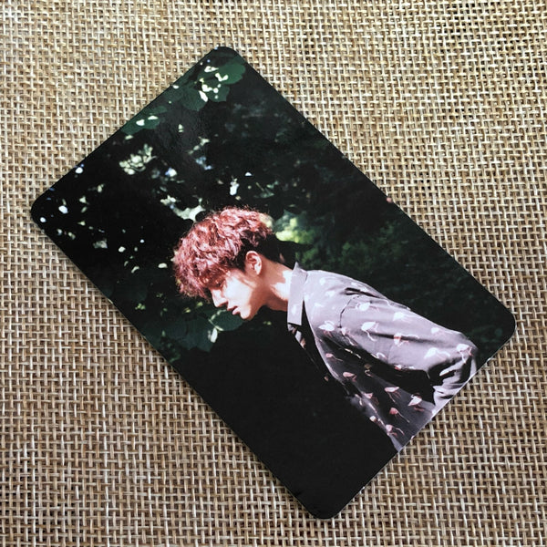 EXO SUHO #1 [ The War KOKOBOP ] Official Photocard, 4th Album / New / Gift