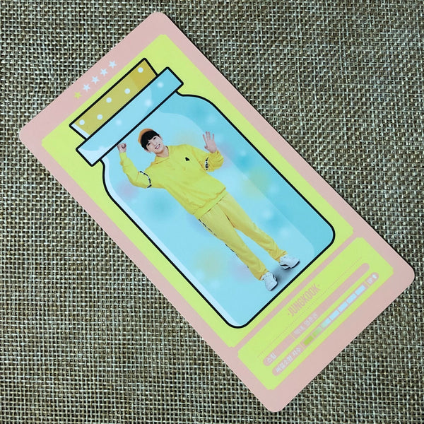 BTS JUNGKOOK #1 [4th Muster Happy Ever After] Official Cloud Photocard / Gift