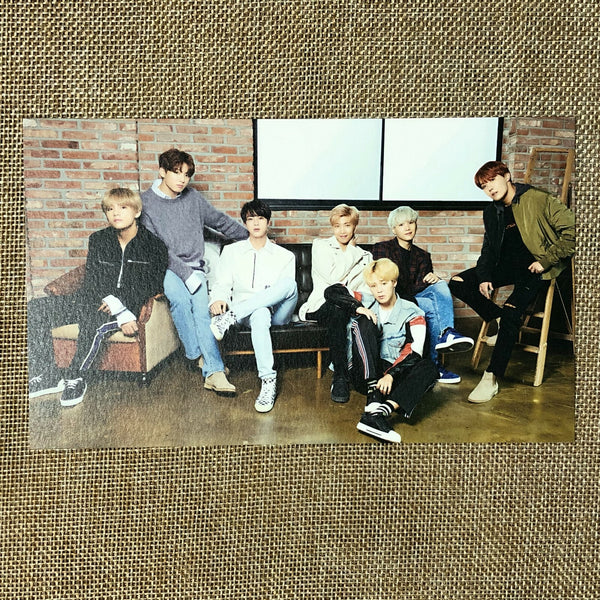 BTS GROUP #9 [ BTS X MEDIHEAL ] Official Postcard SET / New / Gift