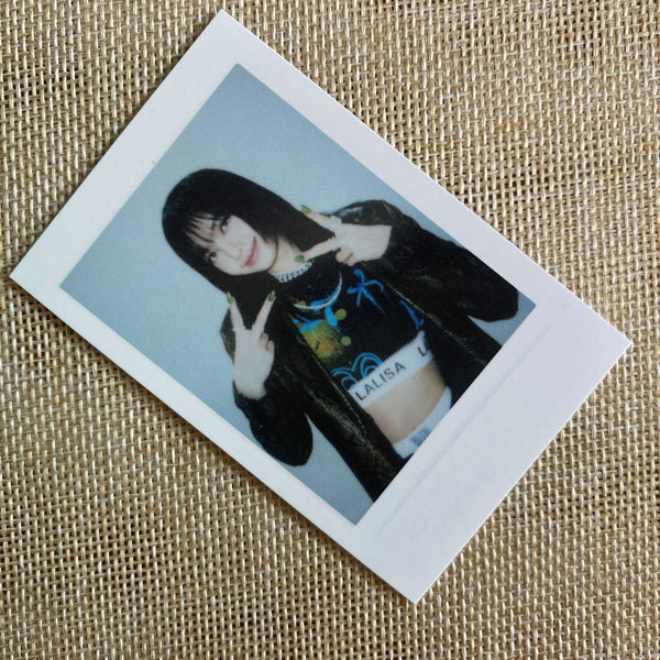 BLACKPINK LISA #2 [0327 Photobook] Official Polaroid Photocard, YG Select / Gift