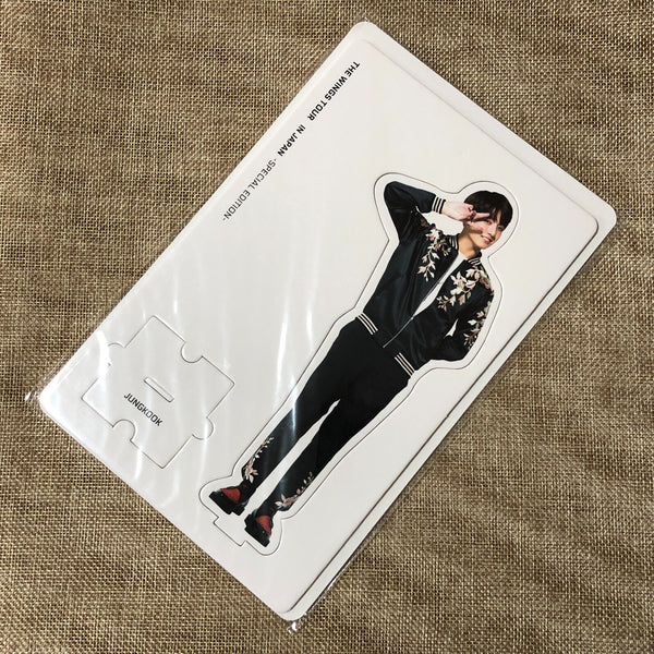 BTS JUNGKOOK [The Wings Tour in Japan Special] Official MD Paper Stand / Gift