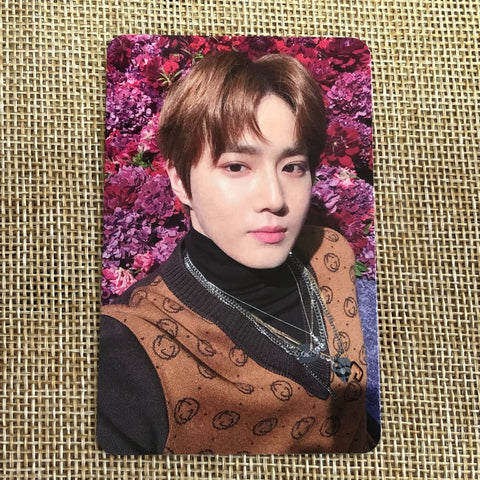 EXO SUHO [Don't mess up My Tempo] Official Photocard, Moderato 5th Album / Gift