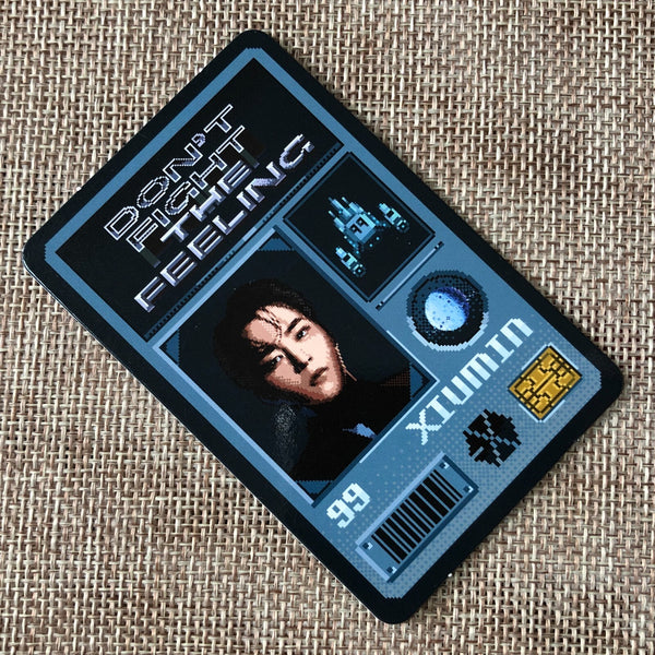 EXO XIUMIN [Don't Fight the Feeling] Official ID Photocard, Expansion / Gift