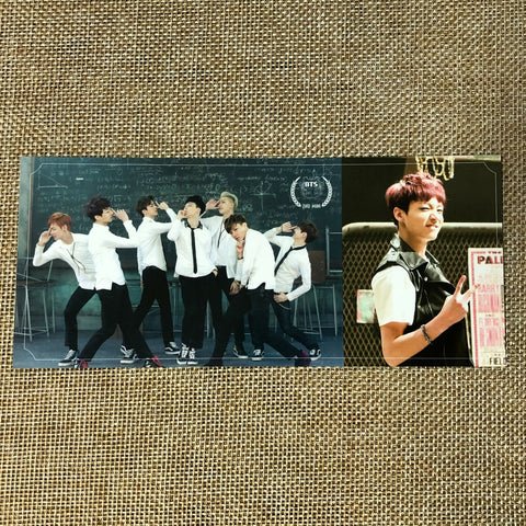 BTS JUNGKOOK #1 [ SKOOL LUV AFFAIR ] Official Photocard, 2nd Mini / New / Gift
