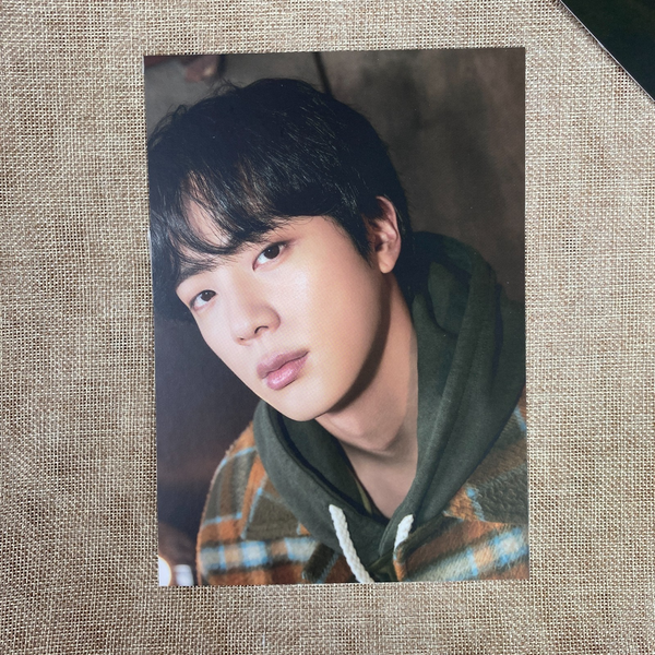 BTS JIN Set [ 2021 Holiday Collection Little Wishes Photobook ] New, Rare / Gift