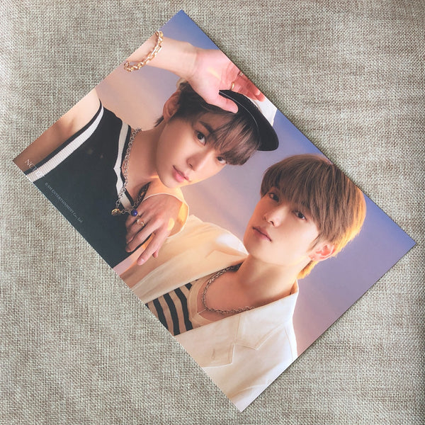 NCT 127 DOYOUNG JAEHYUN [2023 Season's Greetings] Official A4 Poster / Gift
