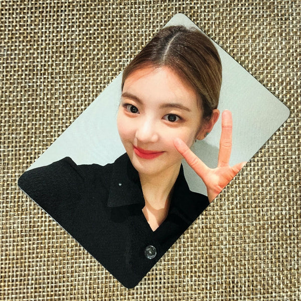 ITZY LIA [ No Bad Days Monthly Kit August ] Official Photocard / New / Gift