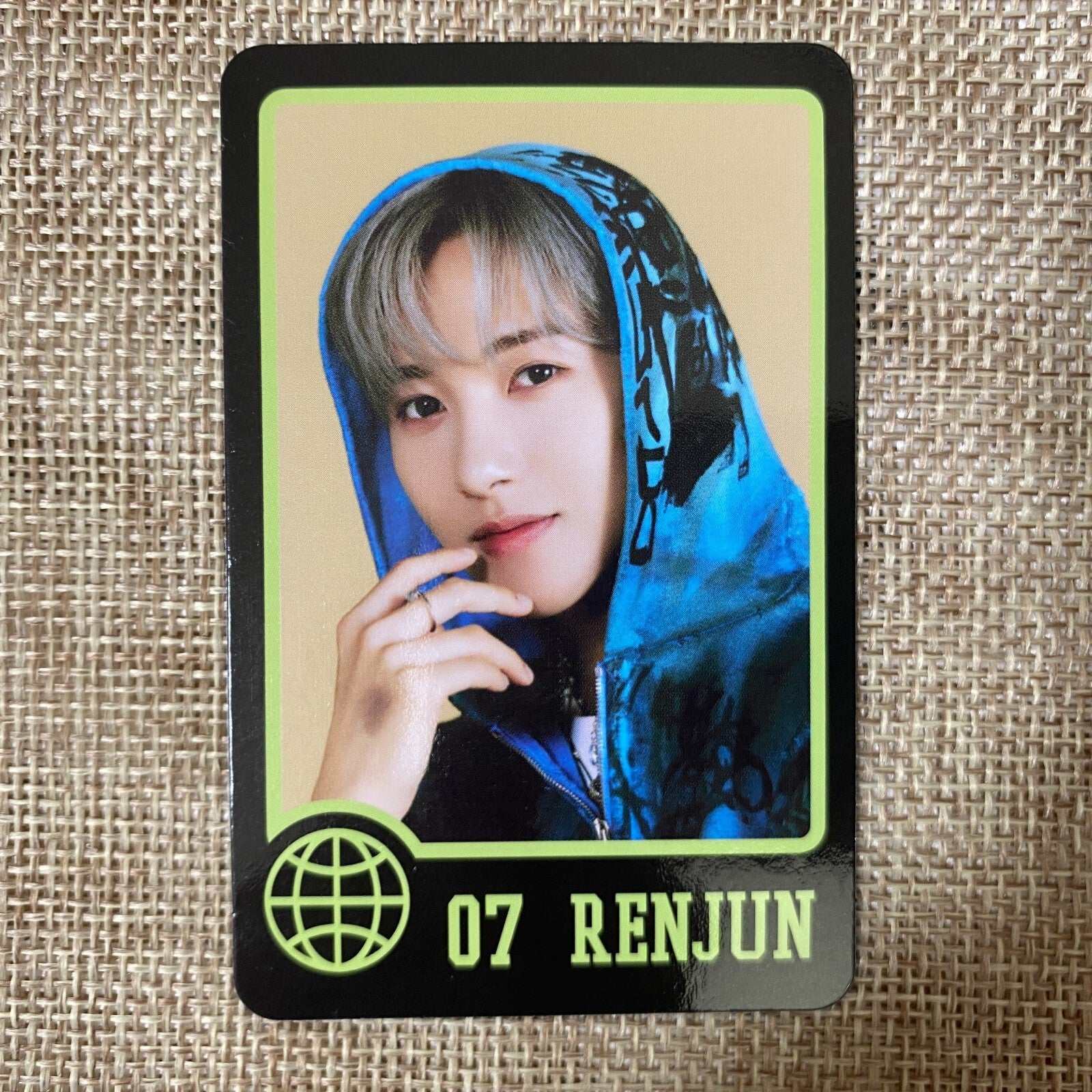 NCT RENJUN #1 [2023 Nation Concert] Official PC, Special Edition Trading MD